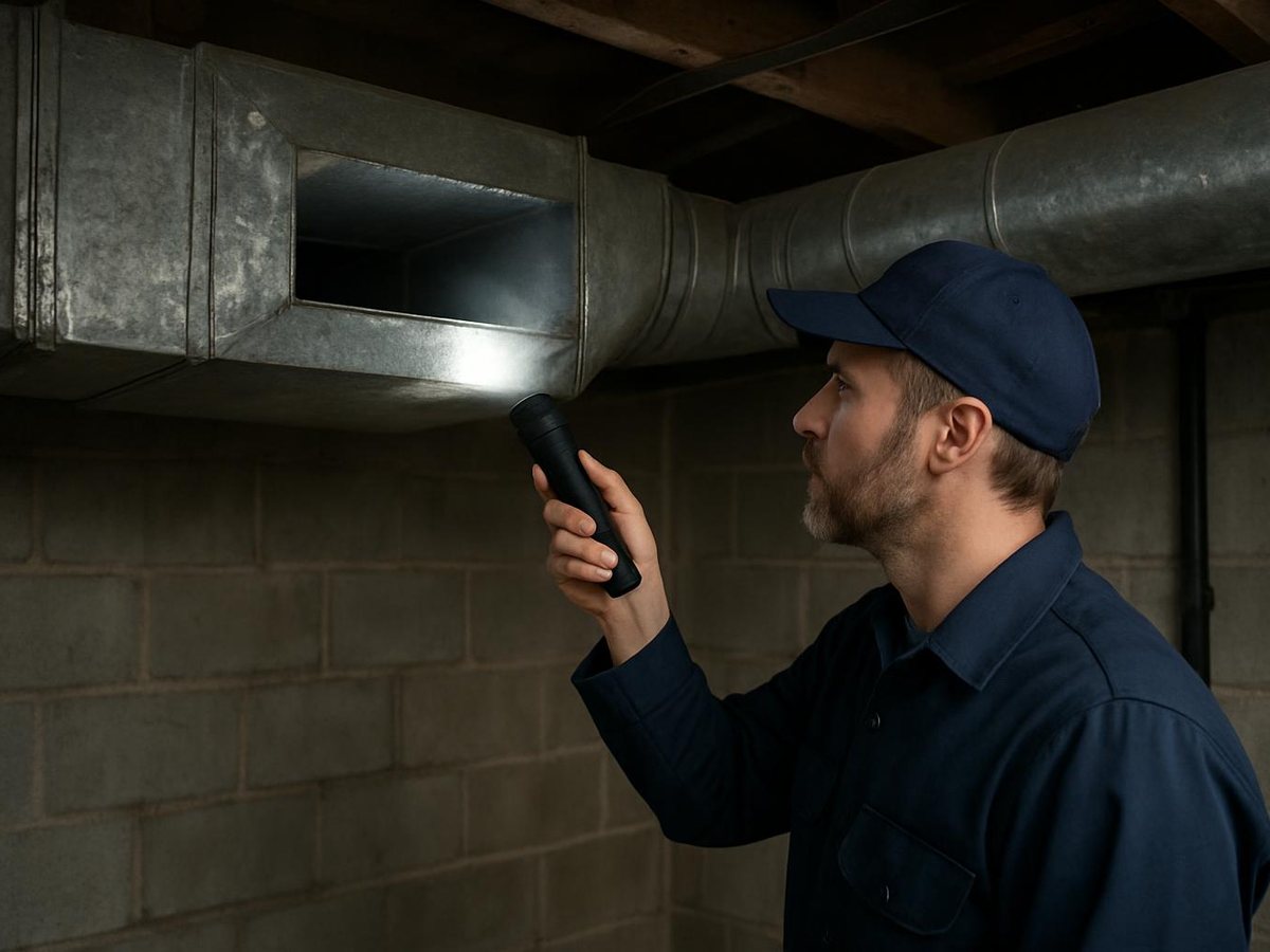 Henderson Air Duct Services work in Boise